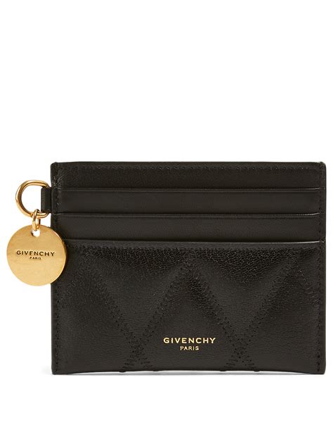 givenchy parfums leather clutch|givenchy card holder bag.